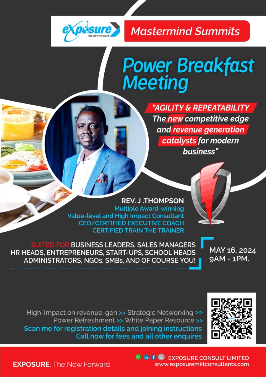 Power Breakfast Meeting - Exposure MKTConsultants