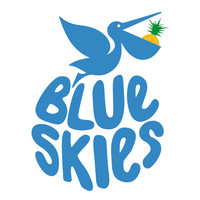 Blue skies